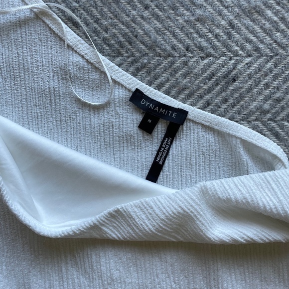 Dynamite One-Shoulder Top - Size Medium - Picture 2 of 2